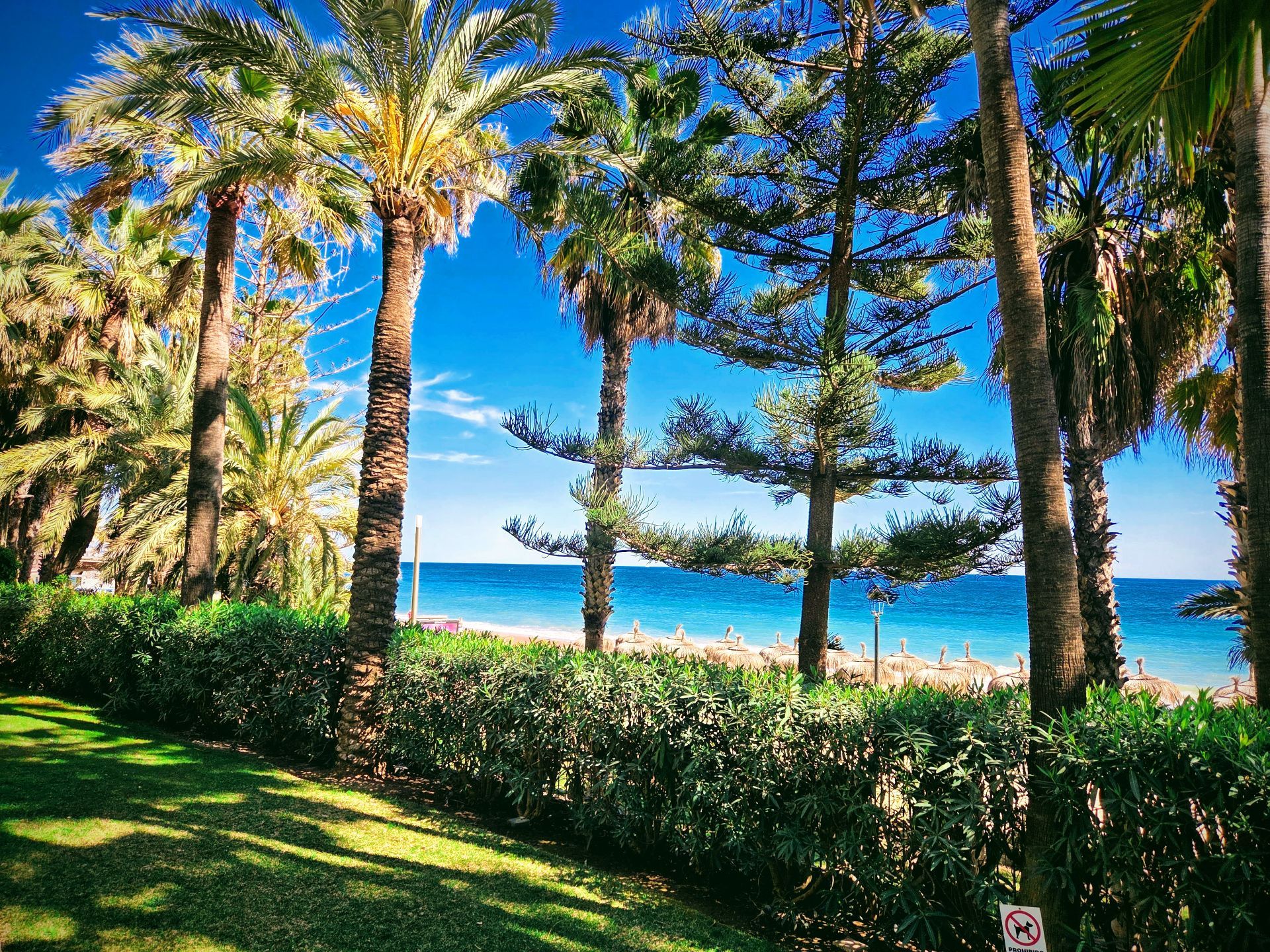 Milla de Oro, Marbella